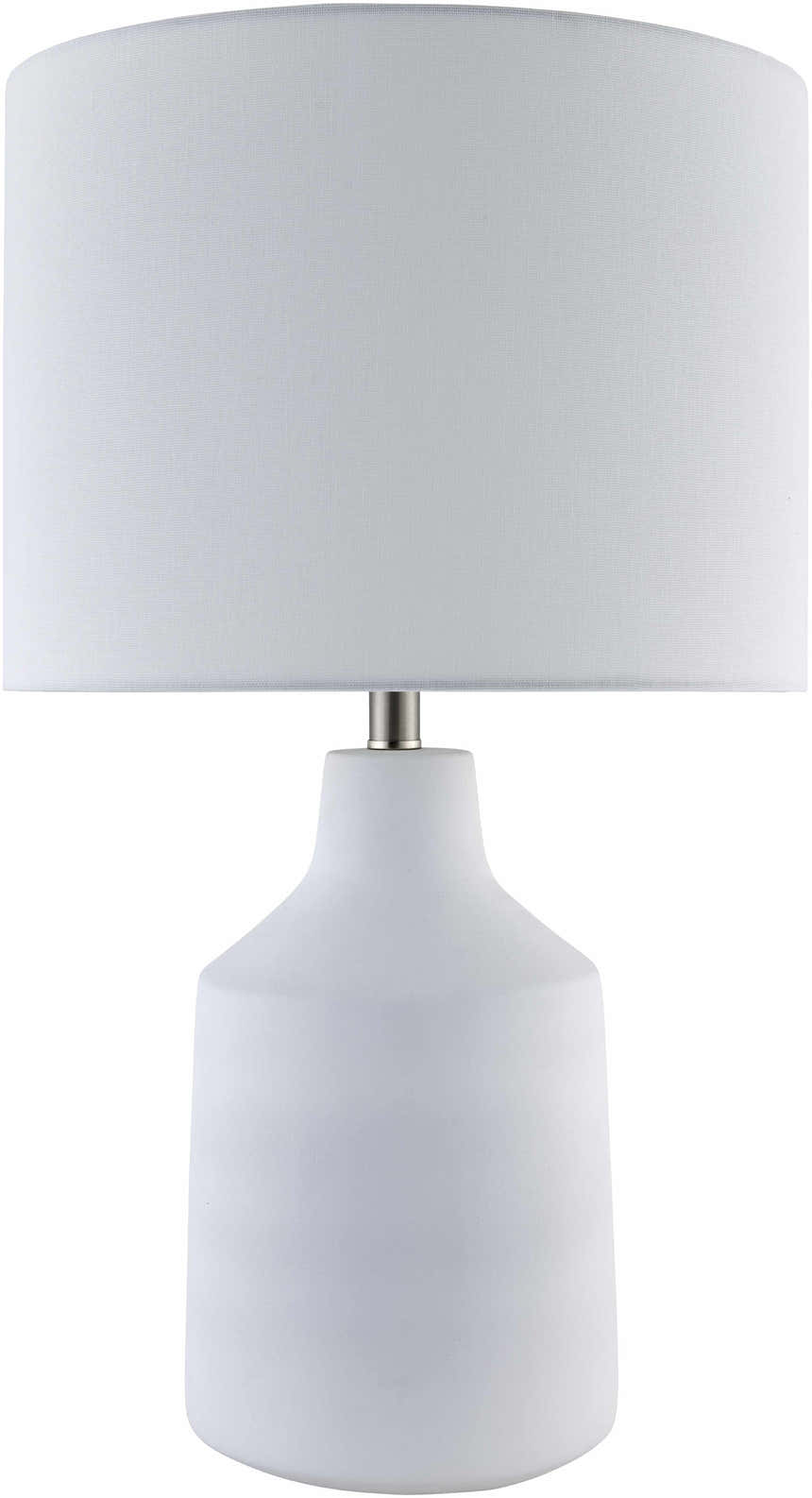 Toamasina White Table Lamp