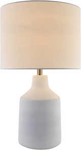 Toamasina White Table Lamp