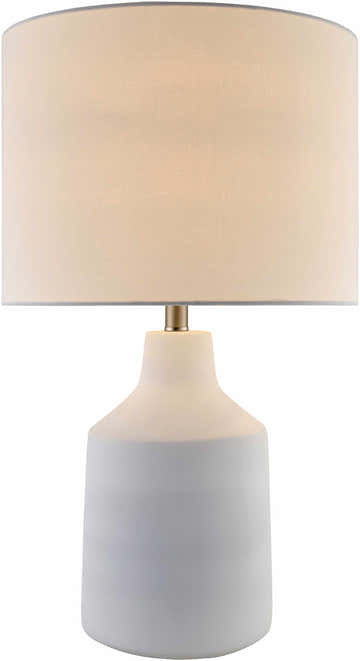 Toamasina White Table Lamp