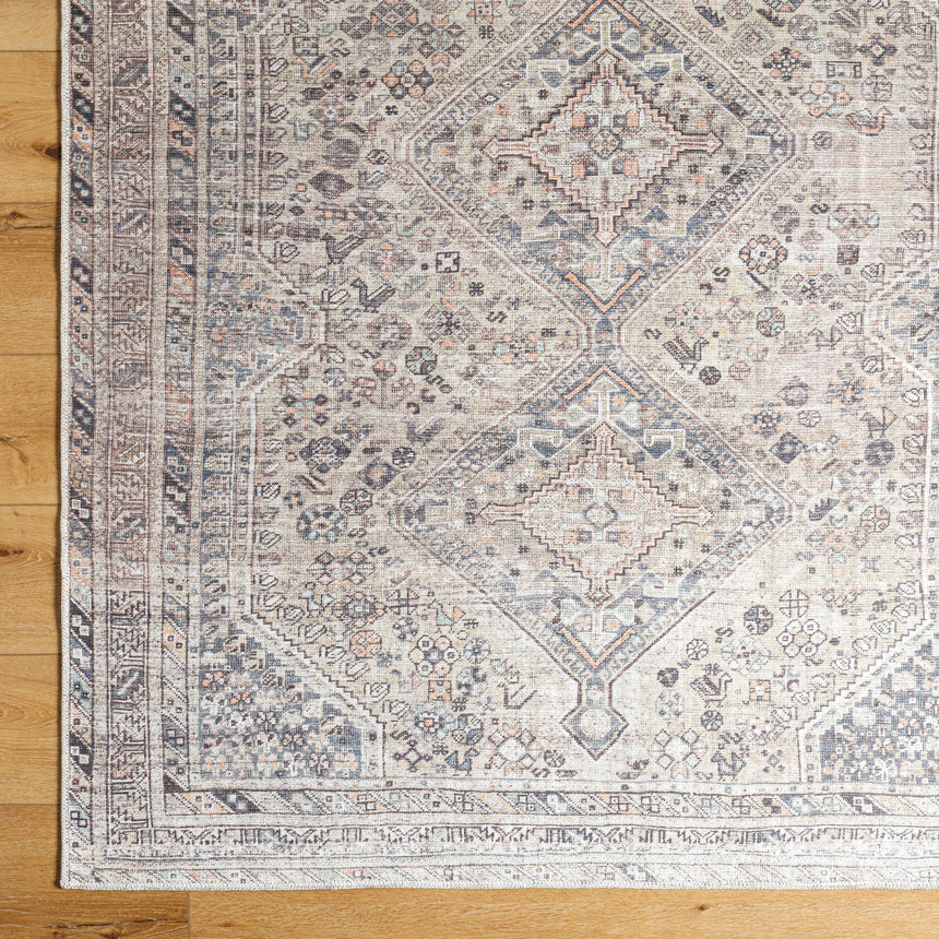 Trula Washable Area Rug - Vivir x Livabliss