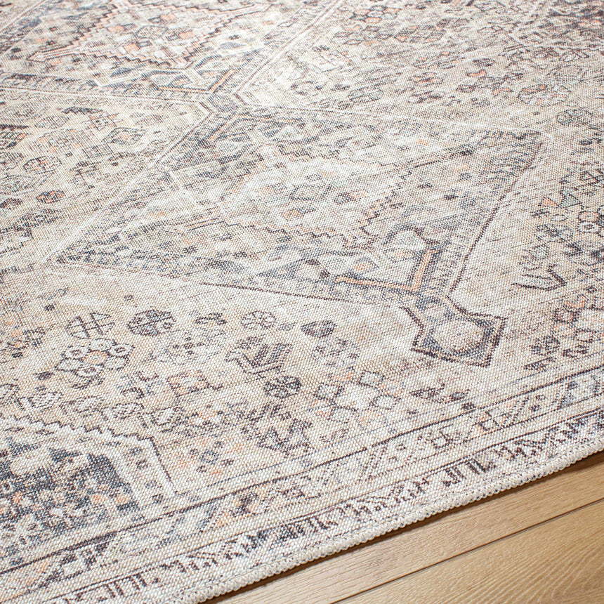 Trula Washable Area Rug - Vivir x Livabliss