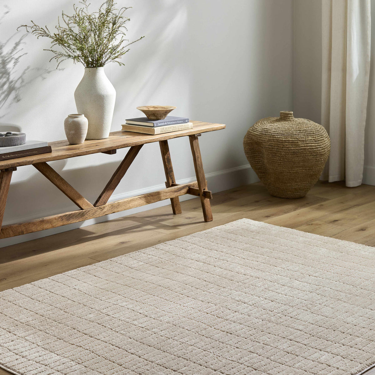 Cascade Dark Beige Area Rug | Our PNW Home X Livabliss – Boutique Rugs