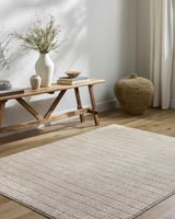 Cascade Dark Beige Area Rug