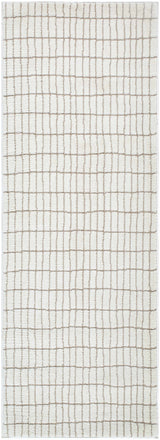 Cascade White Area Rug