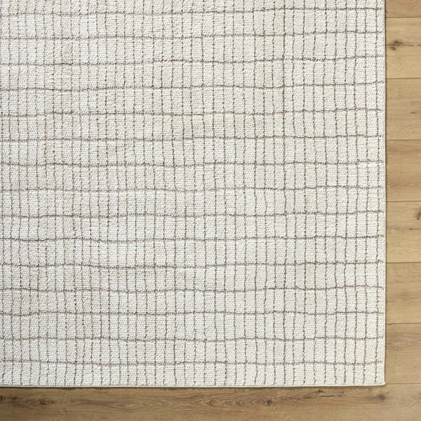 Sample Cascade White Area Rug