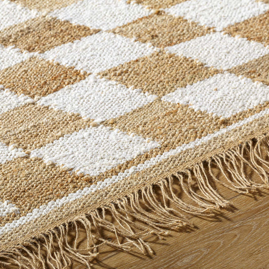 Made to Order Custom Size Tiria Jute Area Rug