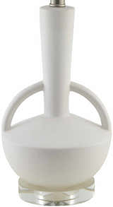 Witmarsum White Table Lamp