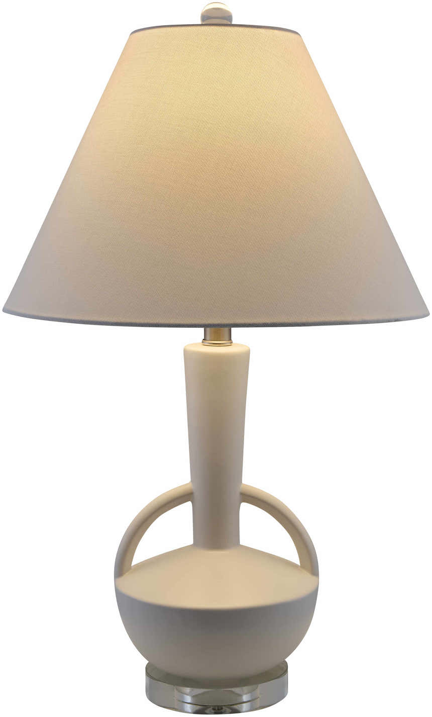 Witmarsum White Table Lamp