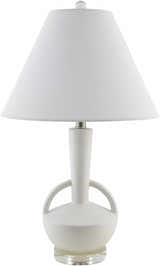 Witmarsum White Table Lamp