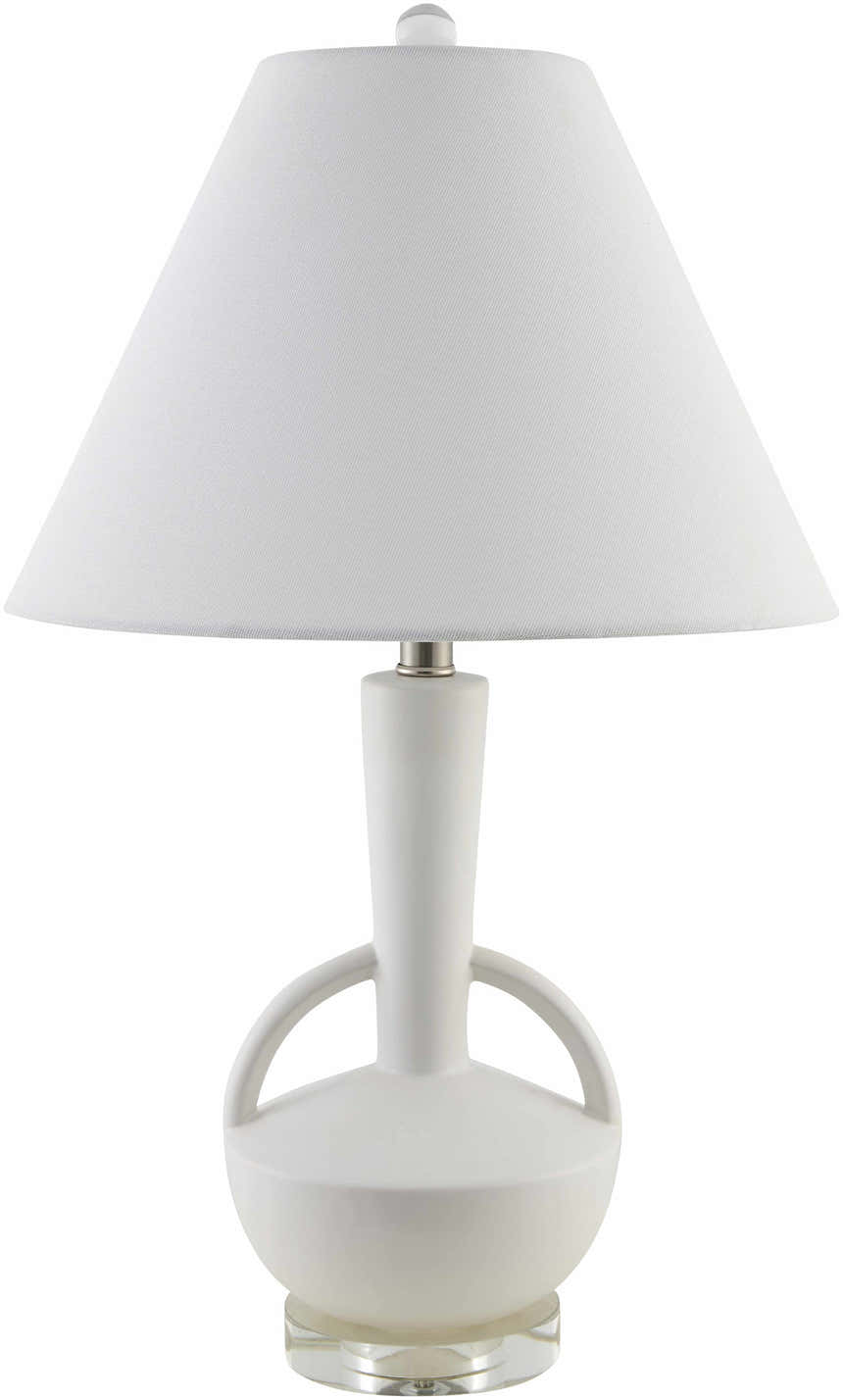 Witmarsum White Table Lamp