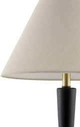 Witmarsum Black Table Lamp
