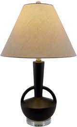 Witmarsum Black Table Lamp