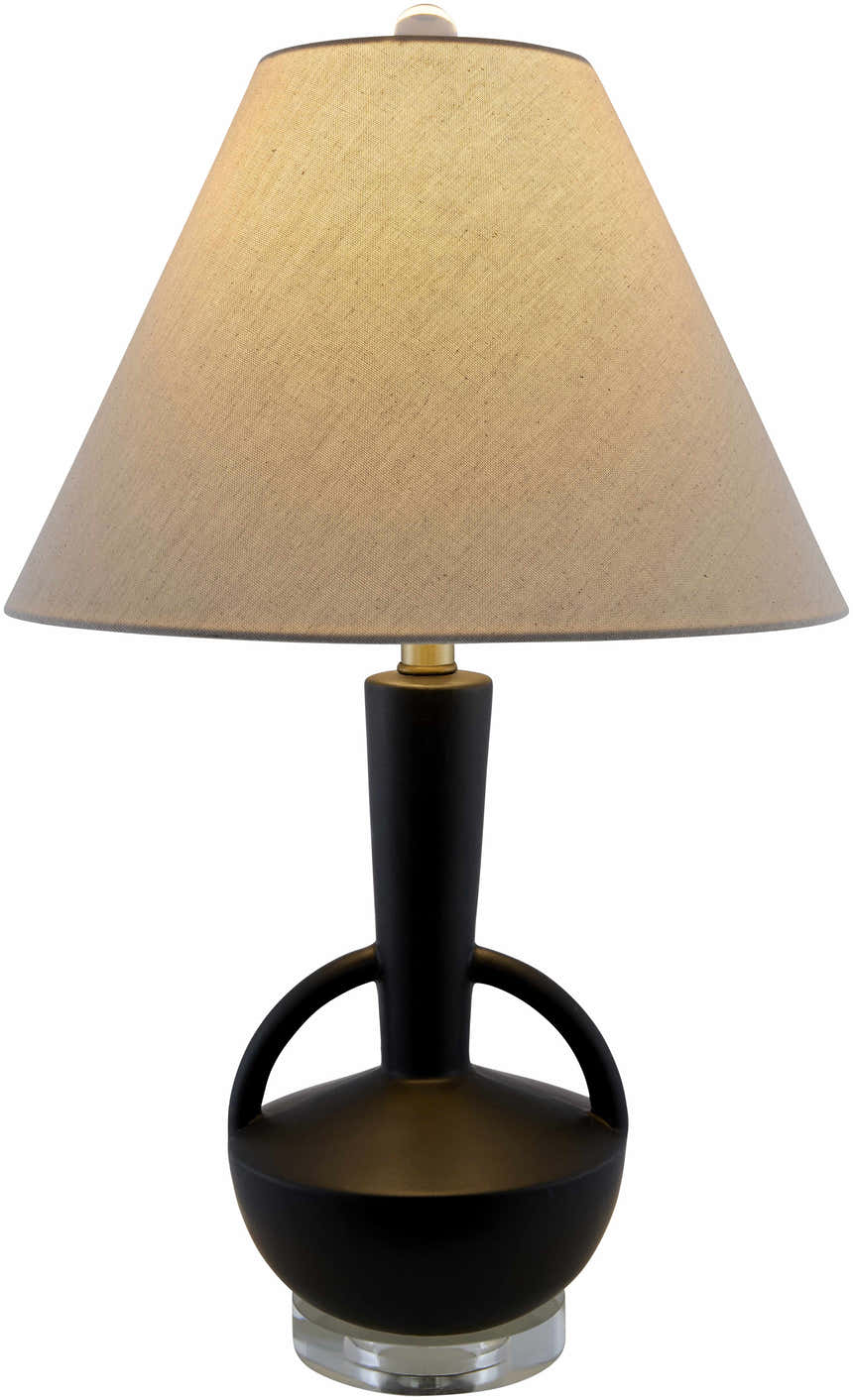 Witmarsum Black Table Lamp