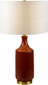 Tumbotino Orange Table Lamp