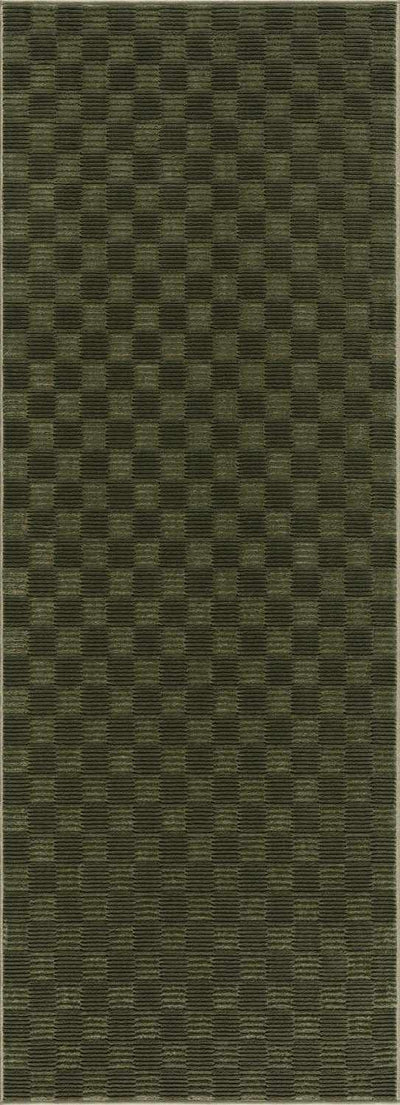 Truls Green Gambit Washable Rug