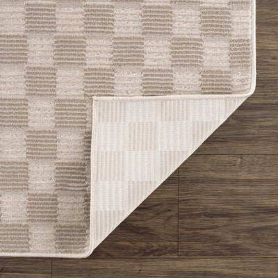 Truls Biscotti Gambit Washable Rug