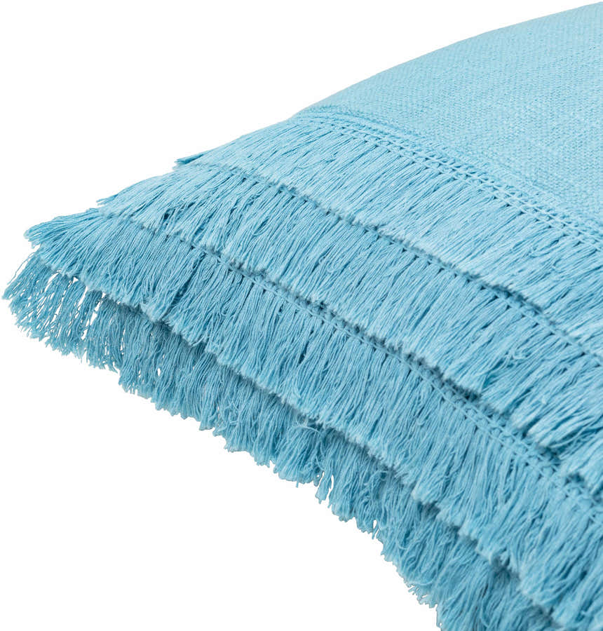 Tomado Aqua Throw Pillow - Clearance