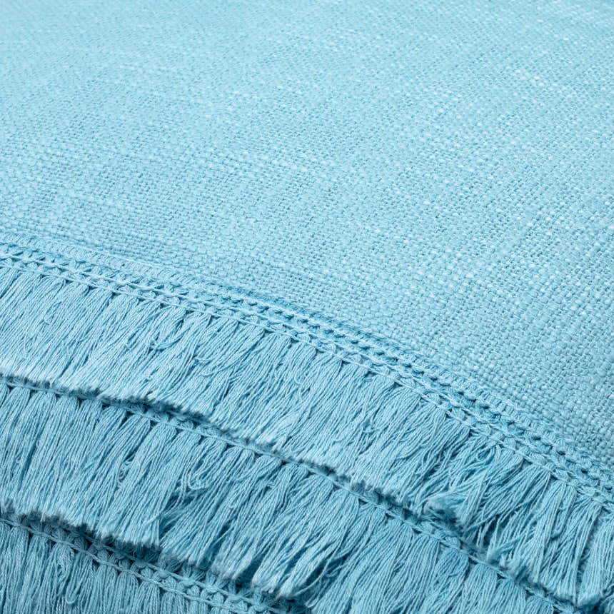Tomado Aqua Throw Pillow - Clearance