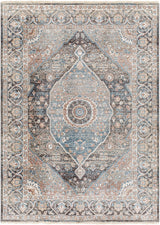 Baychester Brown Area Rug - Clearance