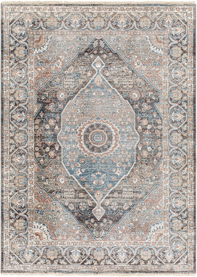 Baychester Brown Area Rug - Promo