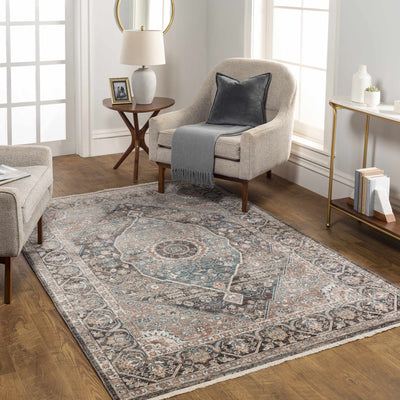 Baychester Brown Area Rug - Promo