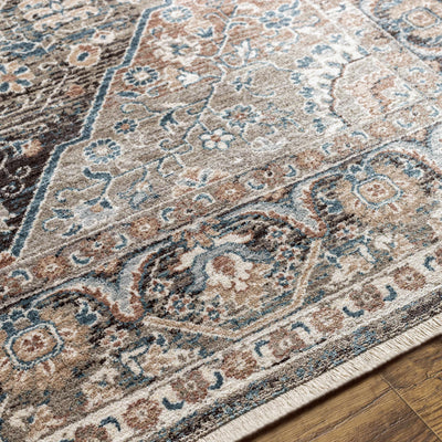 Baychester Brown Area Rug - Promo