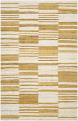 Made to Order Custom Size Thyra Broken-Striped Area Rug