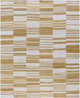Made to Order Custom Size Thyra Broken-Striped Area Rug