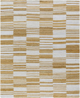 Made to Order Custom Size Thyra Broken-Striped Area Rug