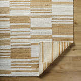 Made to Order Custom Size Thyra Broken-Striped Area Rug