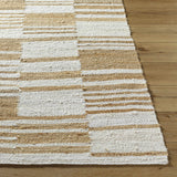 Made to Order Custom Size Thyra Broken-Striped Area Rug