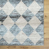 Sample Tuomo Blue Area Rug - Clearance