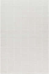 Sample Tieve Off White Checkered Area Rug - Clearance