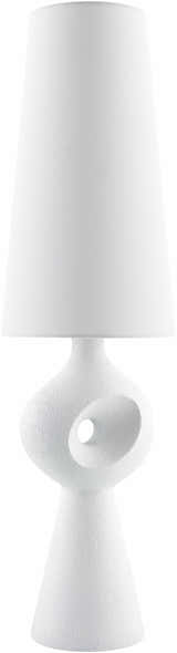 Tqajxe White Table Lamp