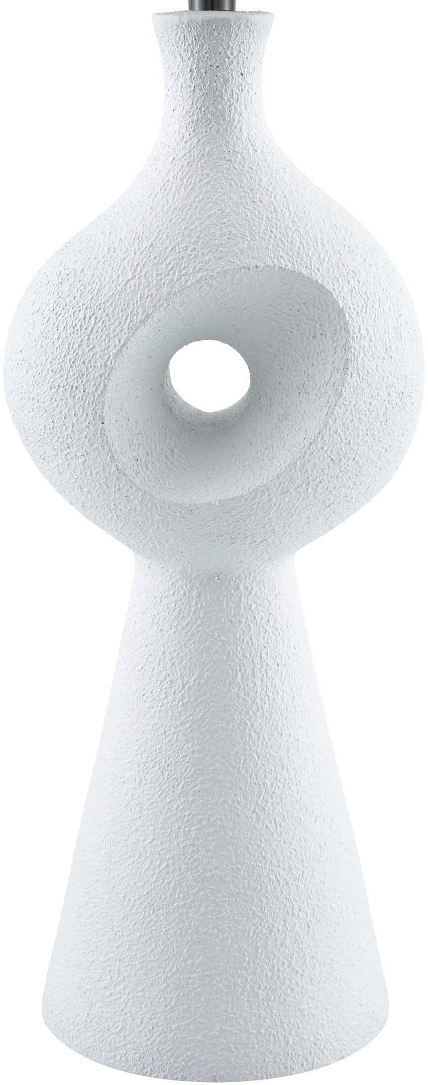 Tqajxe White Table Lamp