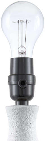 Tqajxe White Table Lamp