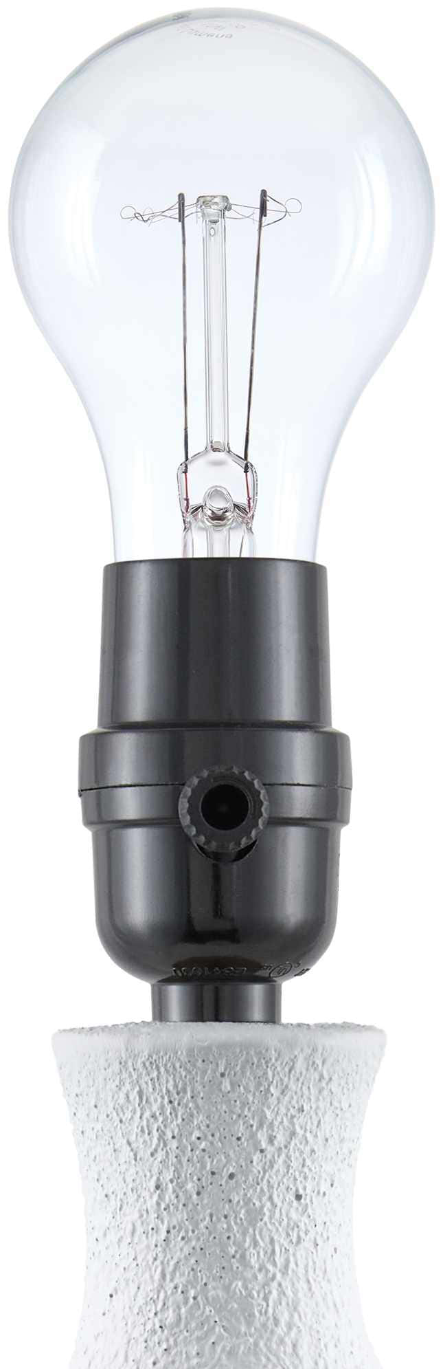 Tqajxe White Table Lamp
