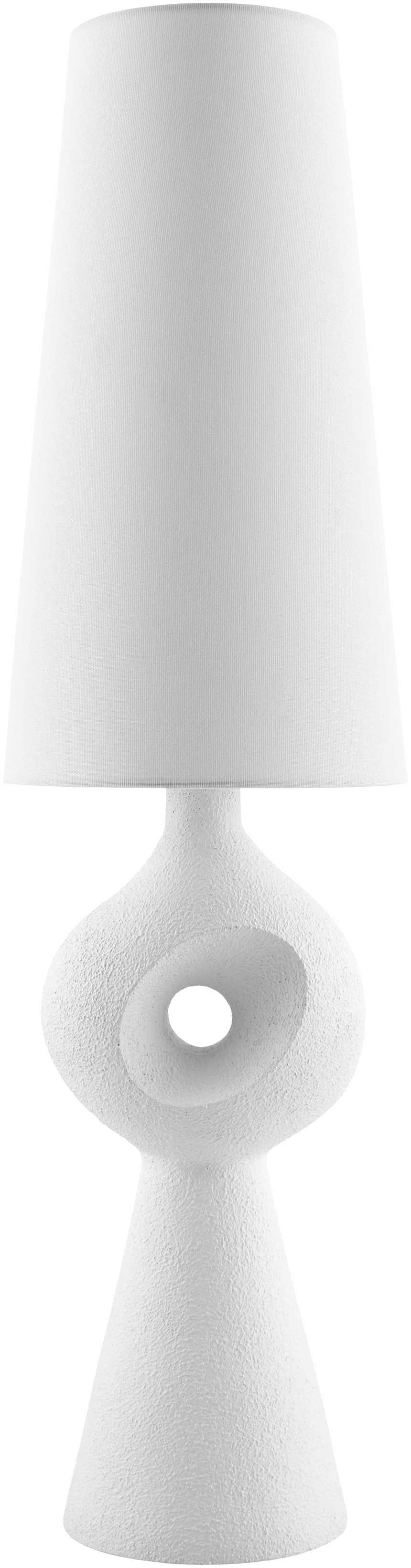 Tqajxe White Table Lamp