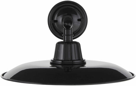 Oberkotzau Black Wall Sconce