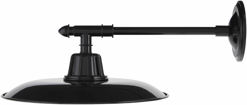 Oberkotzau Black Wall Sconce