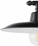 Oberkotzau Black Wall Sconce