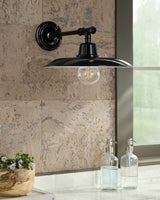 Oberkotzau Black Wall Sconce