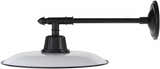 Oberkotzau White Outdoor Wall Sconce