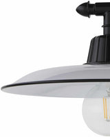 Oberkotzau White Wall Sconce