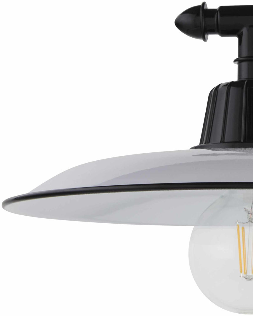 Oberkotzau White Wall Sconce