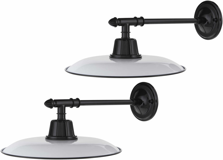 Oberkotzau White Wall Sconce