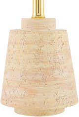Mokua Cream Table Lamp
