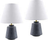 Higile Blue Table Lamp