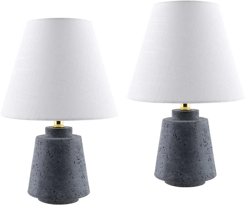 Higile Blue Table Lamp