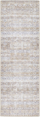 Tywin Vintage Flat Pile Washable Rug